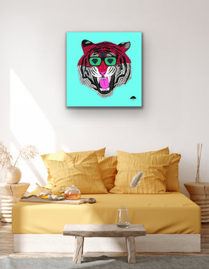 Gino the Majestic Tiger アートインテリア（キャンバス）