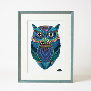 アートインテリア(ミュラート)Michael the Magical Owl