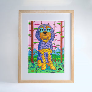 アートインテリア(ミュラート)Juno the Doggie