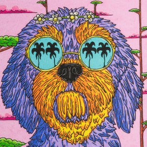 アートインテリア(ミュラート)Juno the Doggie