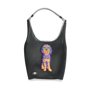 メッシュトートバッグ Juno the Doggie