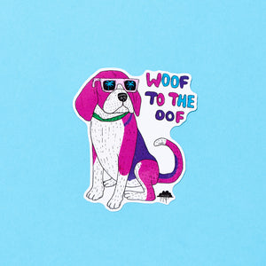 ステッカー Bobby the Beagle
