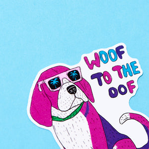 ステッカー Bobby the Beagle