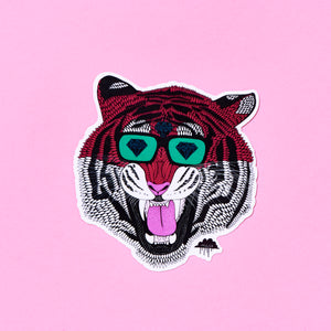 ステッカー Gino the Majestic Tiger