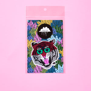 ステッカー Gino the Majestic Tiger