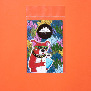 ステッカー Butch the Dog