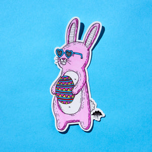 ステッカー Bella the Bunny