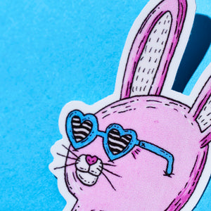 ステッカー Bella the Bunny
