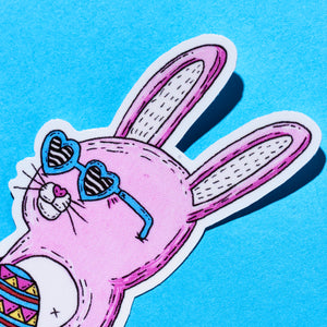 ステッカー Bella the Bunny