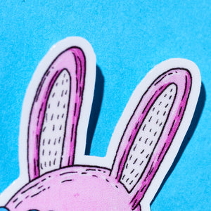 ステッカー Bella the Bunny