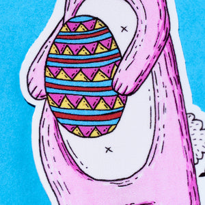 ステッカー Bella the Bunny