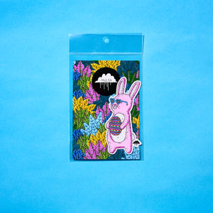 ステッカー Bella the Bunny