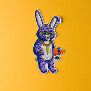 ステッカー Ravioli the Rabbit