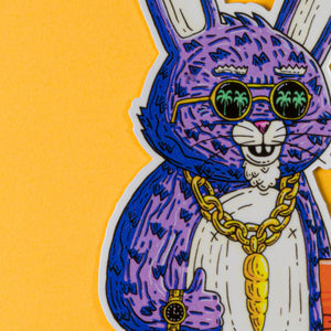 ステッカー Ravioli the Rabbit