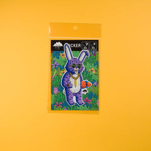 ステッカー Ravioli the Rabbit